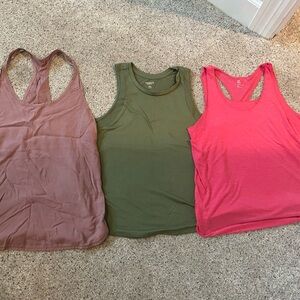 lululemon athletica, gap, and old navy- women’s Tank Top Set, medium